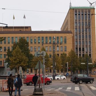 Main post office, Helsinki