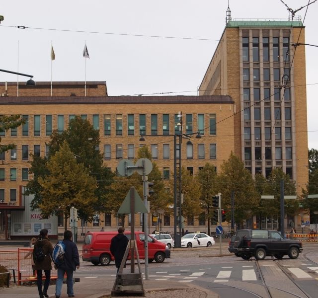 Pääpostitalo, Helsinki