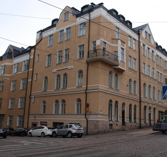 Condo Snellmaninkatu 15, Helsinki