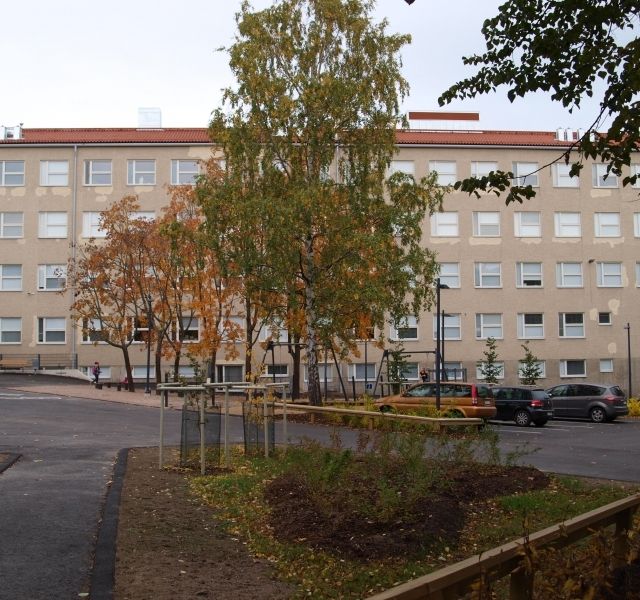 Åshöjdens grundskola - Helsinki Sturenkatu 6